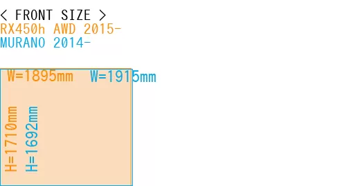 #RX450h AWD 2015- + MURANO 2014-